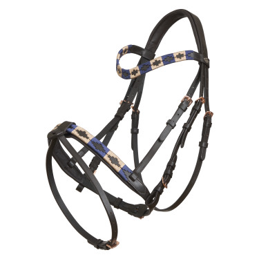 Bridão HV Polo Chaya Castanho / azul-marinho Bridão HV Polo Chaya Castanho / azul-marinho