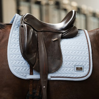 Manta de sela HV Polo Pearly Dressage Marinho Azul-marinho