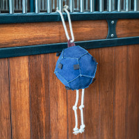 Brinquedo para box Horse Ball HV Polo Volley Preto