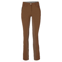 Faxi Jodhpurs Long Mountain Horse mulher Castanho terroso