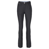 Jodhpurs Softshell Elsa Long Mountain Horse mulher Preto