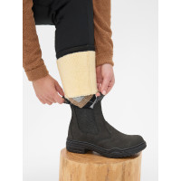 Collants Teddy Mountain Horse mulher Preto