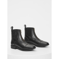Freedom Front Zip Paddock Mountain Horse Preto