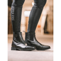 Freedom Front Zip Paddock Mountain Horse Preto