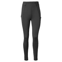 Collants Riley Mountain Horse mulher Ônix preto
