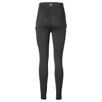 Collants Riley Mountain Horse mulher Ônix preto