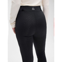 Collants Riley Mountain Horse mulher Ônix preto