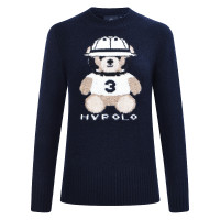 Camisola HV Polo Teddy mulher Marinho Azul-marinho Camisola HV Polo Teddy mulher Marinho Azul-marinho