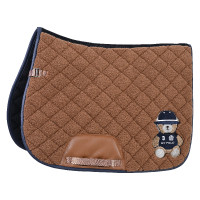 Manta de sela HV Polo Polo teddy GP Camelo Castanho