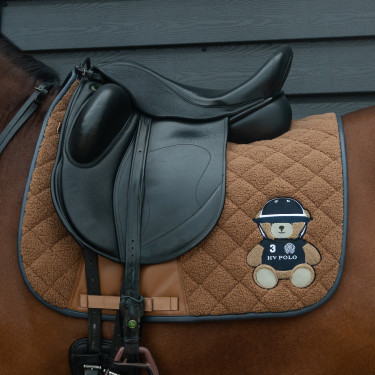 Manta de sela HV Polo Polo teddy DR