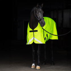 Manta de exterior Imperial Riding Reflective 200 g Amarelo neon Manta de exterior Imperial Riding Reflective 200 g Amarelo neon