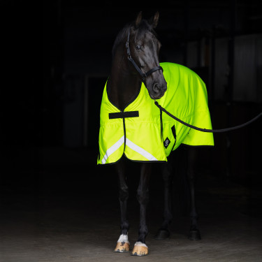 Manta de exterior Imperial Riding Reflective 200 g Amarelo neon Manta de exterior Imperial Riding Reflective 200 g Amarelo neon
