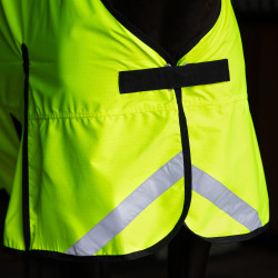 Manta de exterior Imperial Riding Reflective 200 g Amarelo neon Manta de exterior Imperial Riding Reflective 200 g Amarelo neon