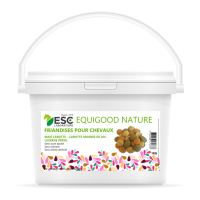 Petisco Natural para Cavalos - ESC Laboratoire