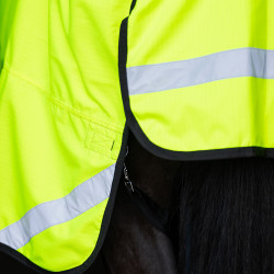 Manta de exterior Imperial Riding Reflective 200 g Amarelo neon Manta de exterior Imperial Riding Reflective 200 g Amarelo neon