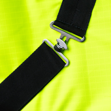Manta de exterior Imperial Riding Reflective 200 g Amarelo neon Manta de exterior Imperial Riding Reflective 200 g Amarelo neon