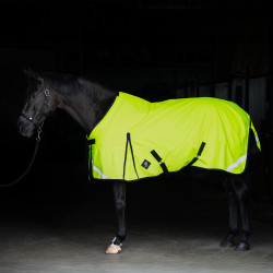 Manta de exterior Imperial Riding Reflective 200 g Amarelo neon Manta de exterior Imperial Riding Reflective 200 g Amarelo neon