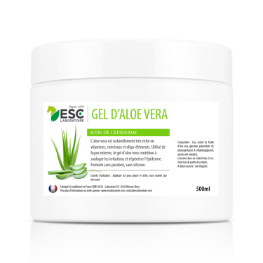 Gel de Aloe Vera ESC Laboratoire Gel de Aloe Vera ESC Laboratoire