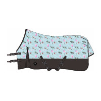 Cobertor de exterior Imperial Riding Big Champion AOP 200 g Azul céu