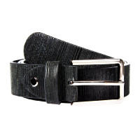 Cinto de PU KLMarcello Kingsland Preto