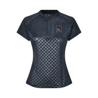 Camiseta de treino feminina KLMelanie Kingsland mulher Marinho Azul-marinho
