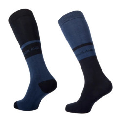 KLmiko conjunto de 2 pares de meias Coolmax Kingsland KLmiko conjunto de 2 pares de meias Coolmax Kingsland