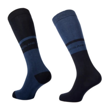 KLmiko conjunto de 2 pares de meias Coolmax Kingsland KLmiko conjunto de 2 pares de meias Coolmax Kingsland