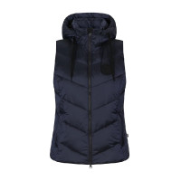 Colete feminino KLMonica Kingsland mulher Marinho Azul-marinho