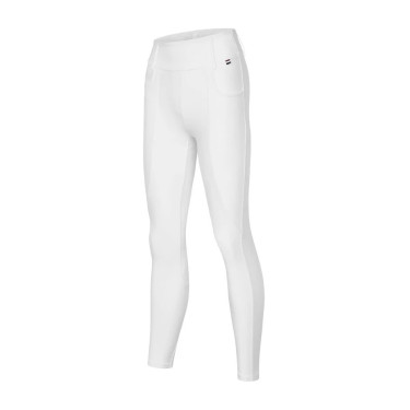 KLKristin Calças de montar femininas modelo A com F-Grip Pull Up Kingsland mulher