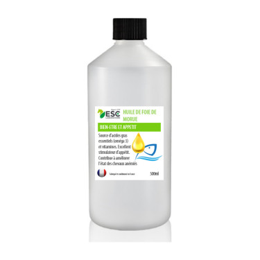 Óleo de fígado de bacalhau ESC Laboratoire Óleo de fígado de bacalhau ESC Laboratoire