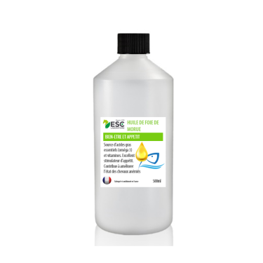 Óleo de fígado de bacalhau ESC Laboratoire Óleo de fígado de bacalhau ESC Laboratoire