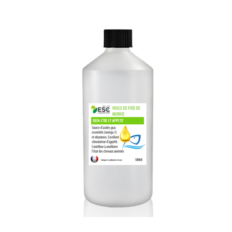Óleo de fígado de bacalhau ESC Laboratoire Óleo de fígado de bacalhau ESC Laboratoire