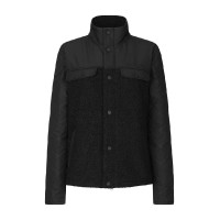 KLMorris Sobrecamisa térmica para homem Kingsland Preto