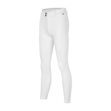 Kingsland KLKornelia calças de equitação F-Grip para mulher com morfologia em H Kingsland KLKornelia calças de equitação F-Grip para mulher com morfologia em H