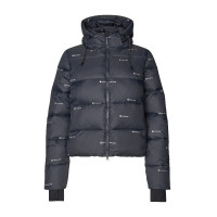 Casaco isolante feminino Classic Kingsland mulher Marinho Azul-marinho