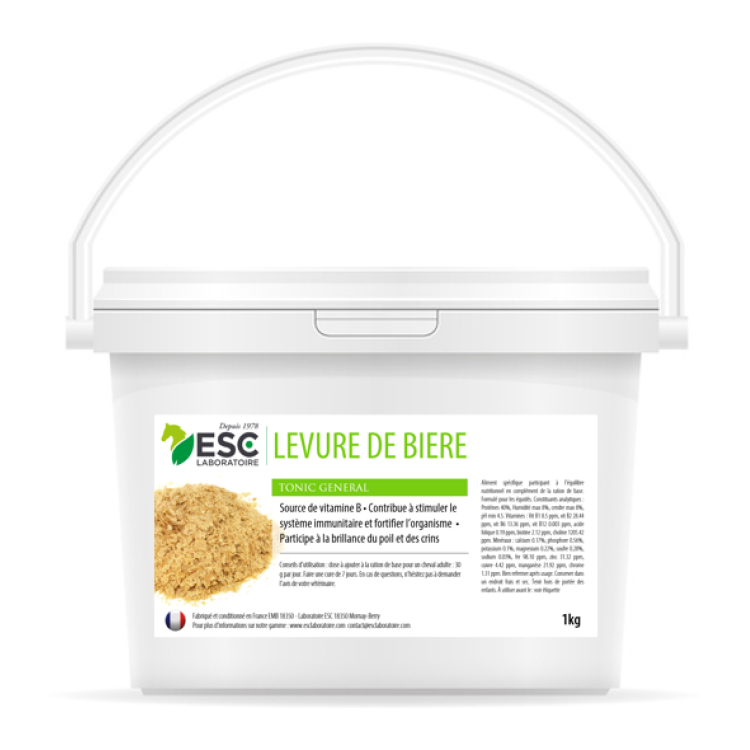 Levedura de cerveja ESC Laboratoire Levedura de cerveja ESC Laboratoire