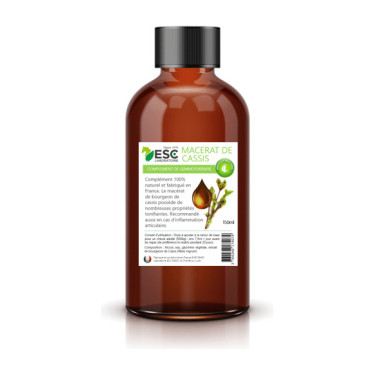 Macerado de broto de groselha preta ESC Laboratoire