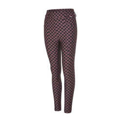 Calça de equitação Pull-Up F-Grip para meninas Kingsland KLKrissy criança