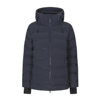 Casaco de equitação feminino Kingsland KLMiller mulher Marinho Azul-marinho