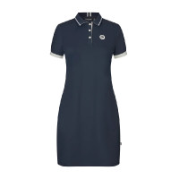 Vestido polo feminino em piqué KLLaura Kingsland mulher Marinho Azul-marinho