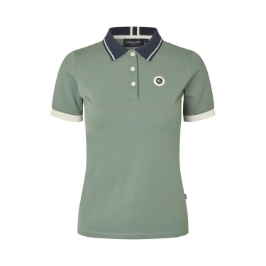 Polo feminino em piqué KLLaura Kingsland mulher