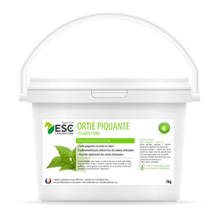 Urtiga ESC Laboratoire Pellet Urtiga ESC Laboratoire Pellet