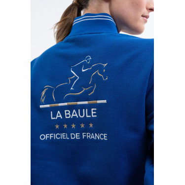 Moletom Unissex Paindep Csio La Baule Rolex Series Azul La Baule Azul La Baule