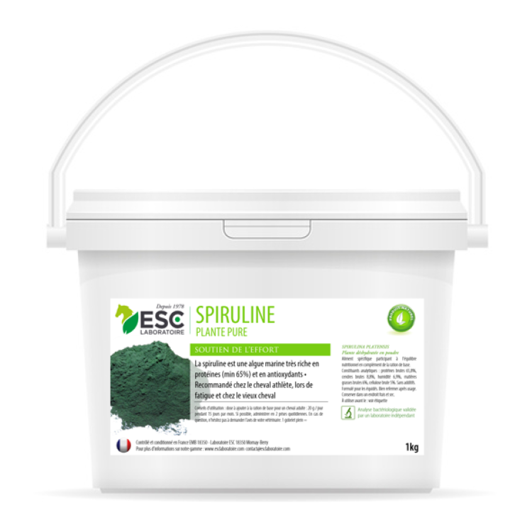 Spirulina ESC Laboratório Spirulina ESC Laboratório