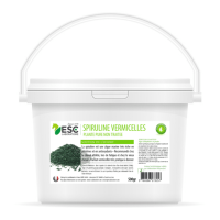 Espirulina em fios para...