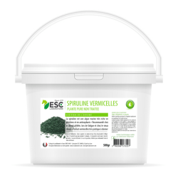 Espirulina em fios para cavalos ESC Laboratoire Espirulina em fios para cavalos ESC Laboratoire