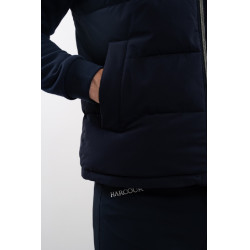 Colete acolchoado sem mangas Harcour Aubin Marinho Azul-marinho