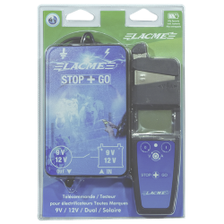 Pack controlo remoto Stop + Go 12V Lacmé Pack controlo remoto Stop + Go 12V Lacmé