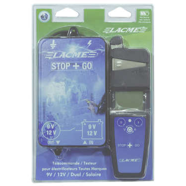 Pack controlo remoto Stop + Go 12V Lacmé Pack controlo remoto Stop + Go 12V Lacmé