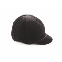 Toque para capacete veludo Velveteen Shires Preto